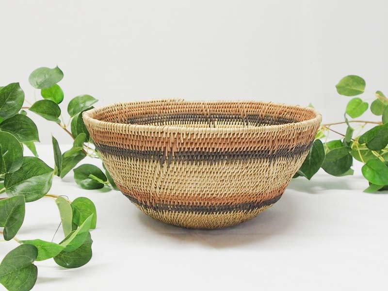 Makenge Basket Bowl Makenge Basket Bowl